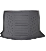 Dacia Sandero 2008-2021 Uyumlu Paspas Araca Özel Bagaj Havuzu MBS Bej thumbnail 2