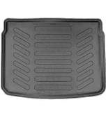 Nissan Qashqai 2013-2021 Tekna Uyumlu Paspas Araca Özel Bagaj Havuzu MBS Gri thumbnail 2