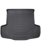 Fiat Linea Uyumlu Paspas Araca Özel Bagaj Havuzu MBS Siyah thumbnail 2