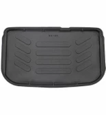 Nissan Micra 2010-2015 Uyumlu Paspas Araca Özel Bagaj Havuzu MBS Gri thumbnail 2