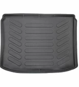 Peugeot 308 2007-2013 Uyumlu Paspas Araca Özel Bagaj Havuzu MBS Siyah thumbnail 2