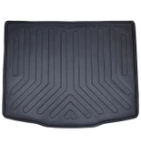 Ford Kuga 2019-2025 Uyumlu Paspas Araca Özel Bagaj Havuzu MBS Siyah thumbnail 2