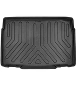 Citroen C3 Aircross Alt Kısım 2016-2025 Uyumlu Paspas Araca Özel Bagaj Havuzu MBS Bej thumbnail 2