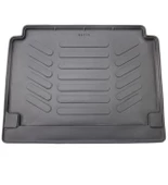 Peugeot Partner 1998-2008 Uyumlu Paspas Araca Özel Bagaj Havuzu MBS Gri thumbnail 2