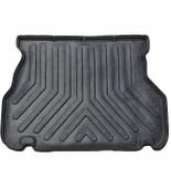 Opel Astra F 1991-1998 Sedan Uyumlu Paspas Araca Özel Bagaj Havuzu MBS Gri thumbnail 2