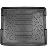 Ford Courier 2014-2023 Uyumlu Paspas Araca Özel Bagaj Havuzu MBS Siyah thumbnail 2