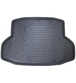 Honda Civic Sedan 2016-2021 Uyumlu Paspas Araca Özel Bagaj Havuzu MBS Siyah thumbnail 2