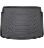 Jeep Renegade 2015 Sonrası Üst Uyumlu Paspas Araca Özel Bagaj Havuzu MBS Siyah thumbnail 2