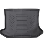 Ford Fiesta 2002-2008 Uyumlu Paspas Araca Özel Bagaj Havuzu MBS Siyah thumbnail 2