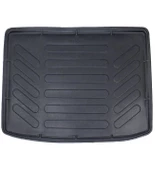 Ford Focus 1 Sedan Uyumlu Paspas Araca Özel Bagaj Havuzu MBS Siyah thumbnail 2