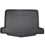 Honda Civic Hatchback 2016-2021 Uyumlu Paspas Araca Özel Bagaj Havuzu MBS Siyah thumbnail 3