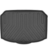 Nissan Qashqai 2022-2026 Alt Uyumlu Paspas Araca Özel Bagaj Havuzu MBS Siyah thumbnail 2