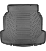 Renault Latitude Uyumlu Paspas Araca Özel Bagaj Havuzu MBS Gri thumbnail 2