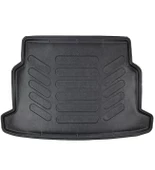 Toyota Corolla Hatchback 2002-2007  Uyumlu Paspas Araca Özel Bagaj Havuzu MBS Bej thumbnail 1