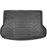 Nissan X-Trail 2013-2021 5 Koltuklu Uyumlu Paspas Araca Özel Bagaj Havuzu MBS Gri thumbnail 2