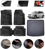 Fiat Freemont 2011-2016 Uyumlu Paspas Araca Özel Bagaj Havuzu MBS Siyah thumbnail 1