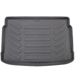 Peugeot 207 Uyumlu Paspas Araca Özel Bagaj Havuzu MBS Gri thumbnail 2