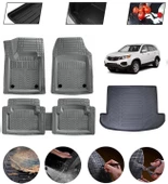 Kia Sorento 2006-2012 Uyumlu Paspas Araca Özel Bagaj Havuzu MBS Gri thumbnail 1