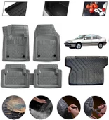 Tofaş Tempra Uyumlu Paspas Araca Özel Bagaj Havuzu MBS Gri thumbnail 1