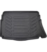 Hyundai i30 2012-2016 Uyumlu Paspas Araca Özel Bagaj Havuzu MBS Gri thumbnail 2