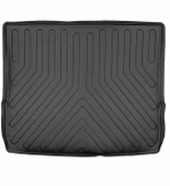 Ford Focus 2 Station Wagon Uyumlu Paspas Araca Özel Bagaj Havuzu MBS Gri thumbnail 2