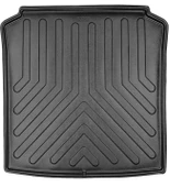 Seat İbiza Hatchback 2008-2017 Uyumlu Paspas Araca Özel Bagaj Havuzu MBS Gri - 3