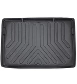 Opel Crossland 2017-2025 Ust Uyumlu Paspas Araca Özel Bagaj Havuzu MBS Gri thumbnail 2