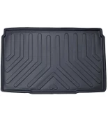 Opel Corsa F 2019-2025 Uyumlu Paspas Araca Özel Bagaj Havuzu MBS Siyah thumbnail 2