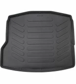 Opel Vectra C 2004-2009 Uyumlu Paspas Araca Özel Bagaj Havuzu MBS Gri thumbnail 2