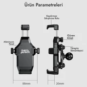 Nukrotech M25 Gidon Bağlantılı Titreşim Modüllü Telefon thumbnail 3