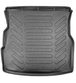 Renault Symbol 1999-2008 Uyumlu Paspas Araca Özel Bagaj Havuzu MBS Siyah thumbnail 2