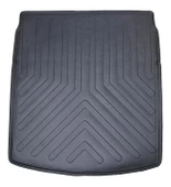 Audi A7 2018-2025 Uyumlu Paspas Araca Özel Bagaj Havuzu MBS Bej thumbnail 2