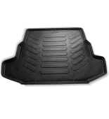 Fiat Albea Uyumlu Paspas Araca Özel Bagaj Havuzu MBS Bej thumbnail 2