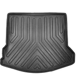 Ford Focus 3 Sedan Uyumlu Paspas Araca Özel Bagaj Havuzu MBS Bej thumbnail 2