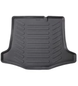 Ford Focus 2 Sedan Uyumlu Paspas Araca Özel Bagaj Havuzu MBS Bej thumbnail 2