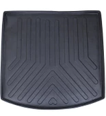 Seat Leon Station Wagon 2012-2020 Uyumlu Paspas Araca Özel Bagaj Havuzu MBS Siyah thumbnail 2