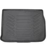 Renault Scenic II 2003-2009  Uyumlu Paspas Araca Özel Bagaj Havuzu MBS Gri thumbnail 2