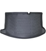 Ford Fiesta 2009-2017 Uyumlu Paspas Araca Özel Bagaj Havuzu MBS Siyah thumbnail 2