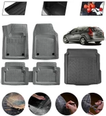 Kia Ceed 2006-2012 Station Wagon Uyumlu Paspas Araca Özel Bagaj Havuzu MBS Gri thumbnail 1