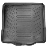 Ford Focus 5 Hatchback Tamir Kitli Uyumlu Paspas Araca Özel Bagaj Havuzu MBS Gri thumbnail 2