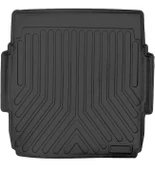 Citroen C5 Aircross Ust Kısım 2017-2025 Uyumlu Paspas Araca Özel Bagaj Havuzu MBS Siyah thumbnail 2