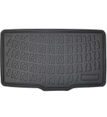 Fiat Panda Uyumlu Paspas Araca Özel Bagaj Havuzu MBS Gri thumbnail 2