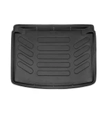 Volkswagen Polo 9N 2002-2009 Uyumlu Paspas Araca Özel Bagaj Havuzu MBS Gri thumbnail 2