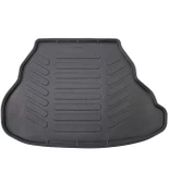 Honda City 2006-2015 Uyumlu Paspas Araca Özel Bagaj Havuzu MBS Bej thumbnail 2