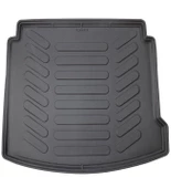 Dacia Lodgy Uyumlu Paspas Araca Özel Bagaj Havuzu MBS Gri thumbnail 2