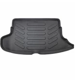 Nissan Juke 2010-2015 Uyumlu Paspas Araca Özel Bagaj Havuzu MBS Siyah thumbnail 2