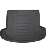 Kia Ceed 2006-2012 Hatchback Uyumlu Paspas Araca Özel Bagaj Havuzu MBS Bej thumbnail 2