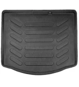 Ford Focus 2 Hatchback Uyumlu Paspas Araca Özel Bagaj Havuzu MBS Gri thumbnail 3