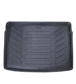 Volkswagen Golf 6 2008-2012 Uyumlu Paspas Araca Özel Bagaj Havuzu MBS Bej thumbnail 2