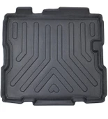 Opel Astra K  2020 Sonrası Tamir Kitli Uyumlu Paspas Araca Özel Bagaj Havuzu MBS Bej thumbnail 2